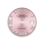 Rolex Stainless Steel Datejust - 36mm - Pink Diamond Dial - Jubilee