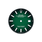 Datejust green ombré dial