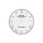 Datejust White dial