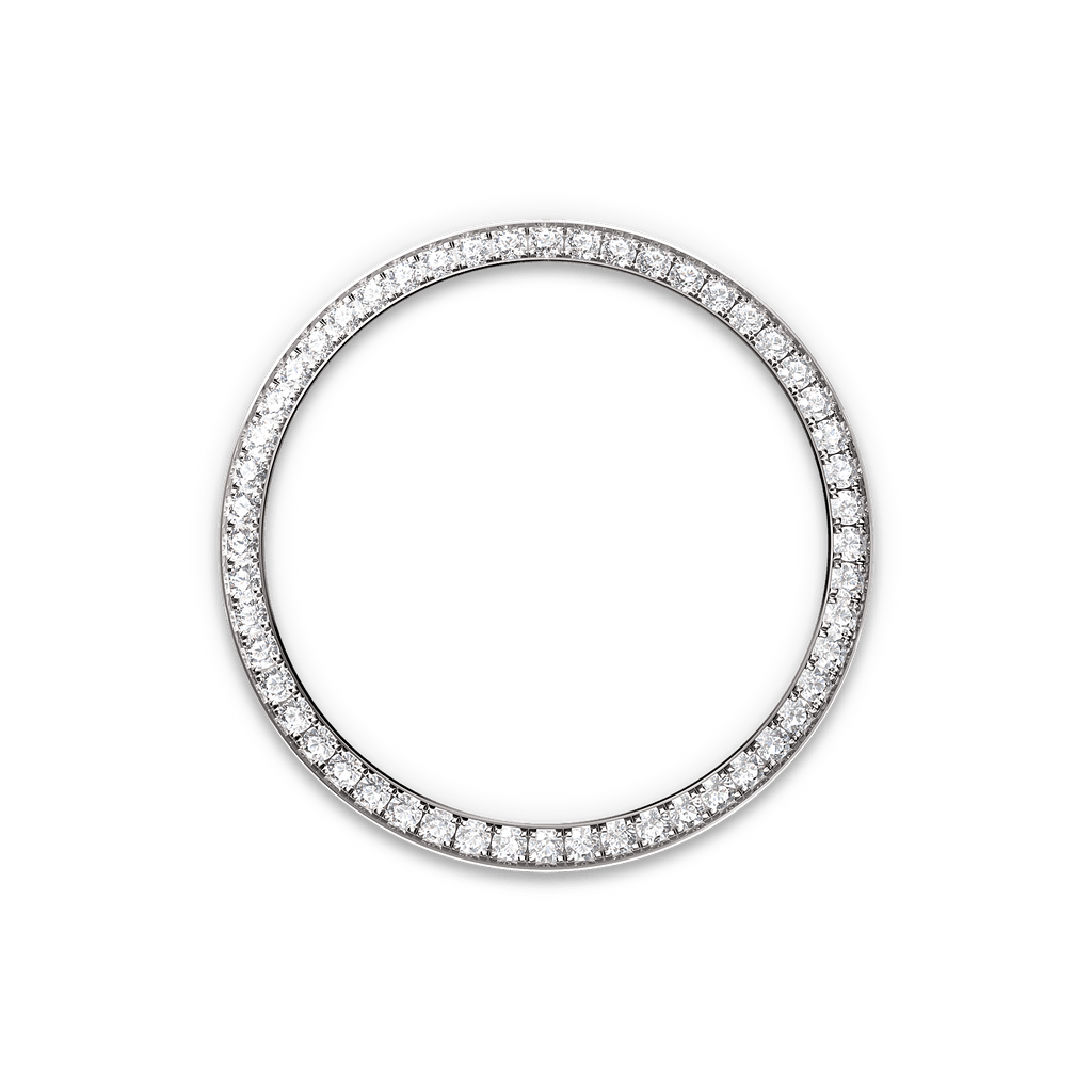 Datejust diamond-set bezel
