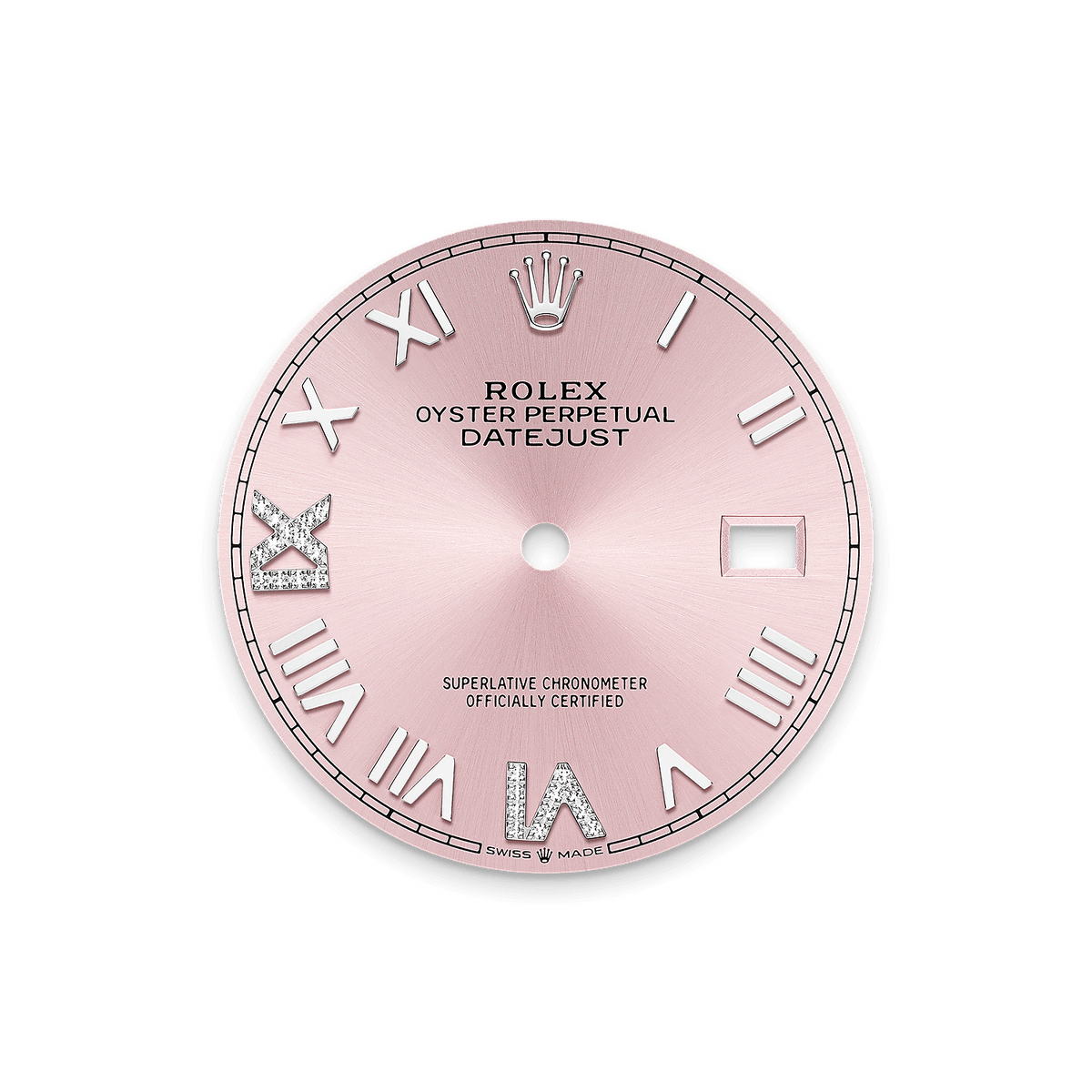 Datejust Pink Diamond Dial dial