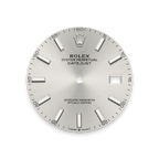 Rolex Stainless Steel Datejust - 41mm - Silver - Jubilee