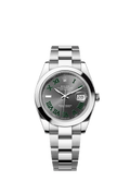 Rolex Stainless Steel Datejust - 41mm - Slate - Oyster