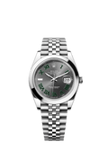 Rolex Stainless Steel Datejust - 41mm - Slate - Jubilee