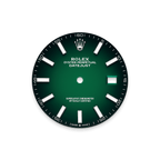 Datejust green ombré dial