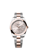 Rolex Two-Tone (RG/SS) Datejust - 41mm - Sundust - Oyster