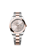 Rolex Two-Tone (RG/SS) Datejust - 41mm - Sundust - Oyster