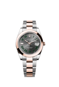 Rolex Two-Tone (RG/SS) Datejust - 41mm - Slate - Oyster
