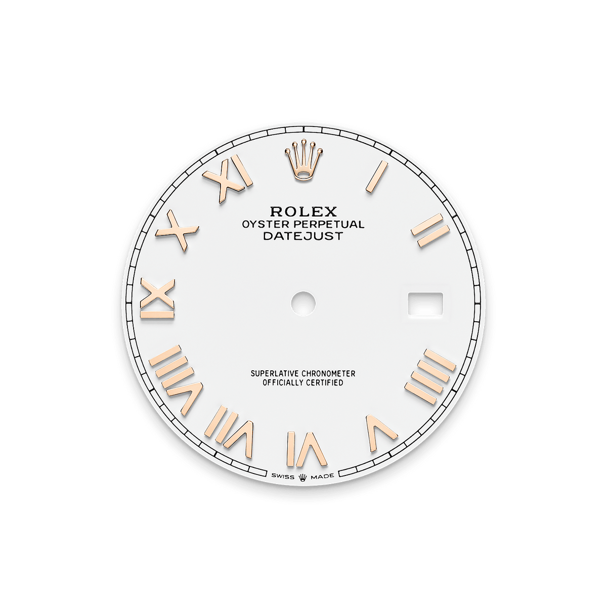 Datejust dial