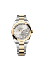 Rolex Two-Tone (YG/SS) Datejust - 41mm - Silver - Oyster