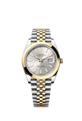 Rolex Two-Tone (YG/SS) Datejust - 41mm - Silver - Jubilee
