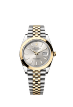 Rolex Two-Tone (YG/SS) Datejust - 41mm - Silver - Jubilee