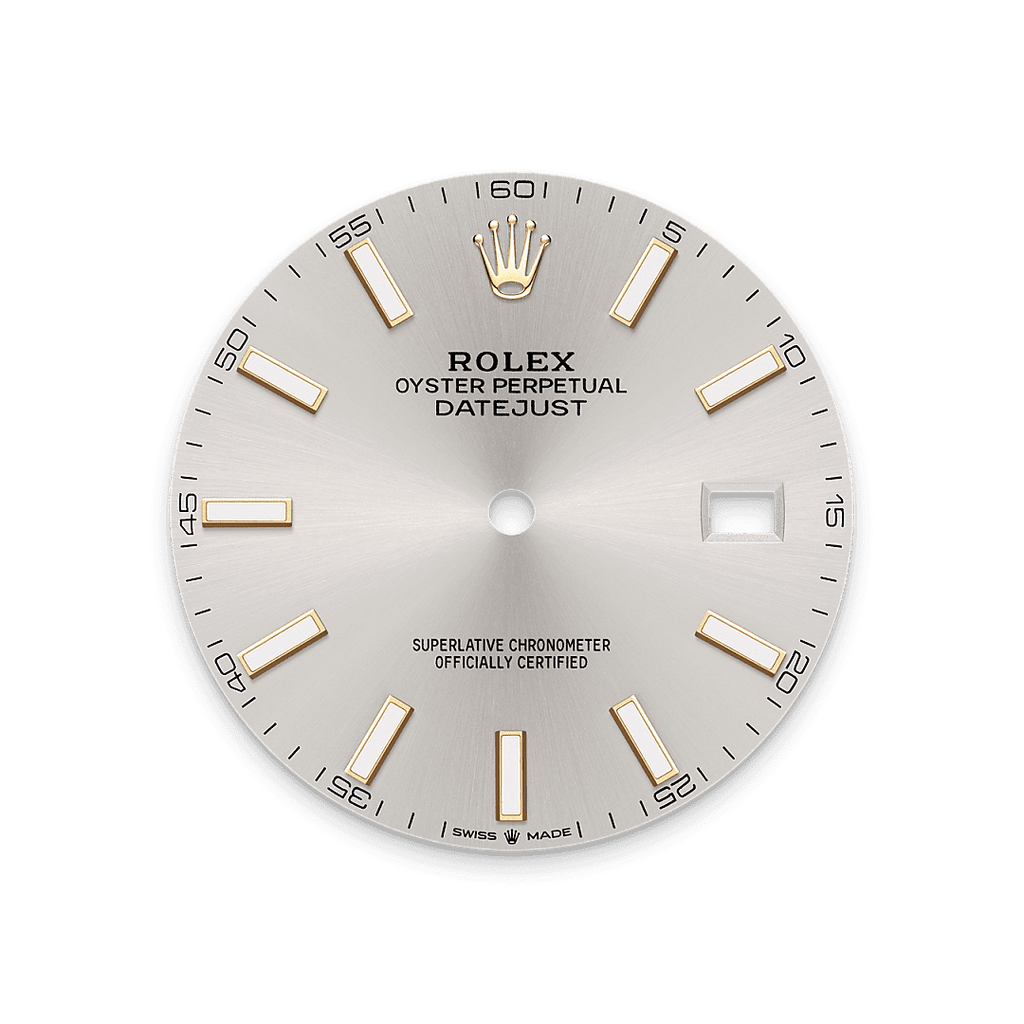 Rolex Two-Tone (YG/SS) Datejust - 41mm - Silver - Jubilee