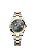 Rolex Two-Tone (YG/SS) Datejust - 41mm - Slate - Oyster