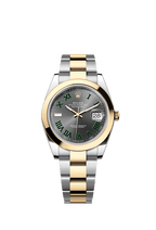 Rolex Two-Tone (YG/SS) Datejust - 41mm - Slate - Oyster