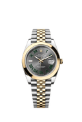 Rolex Two-Tone (YG/SS) Datejust - 41mm - Slate - Jubilee