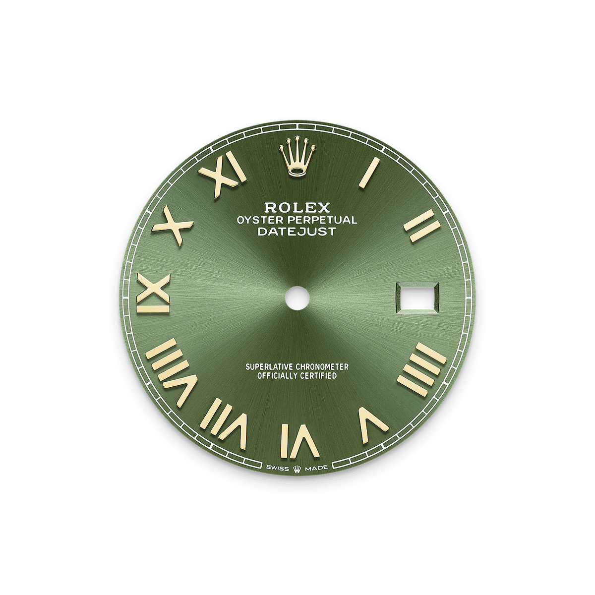 Datejust dial