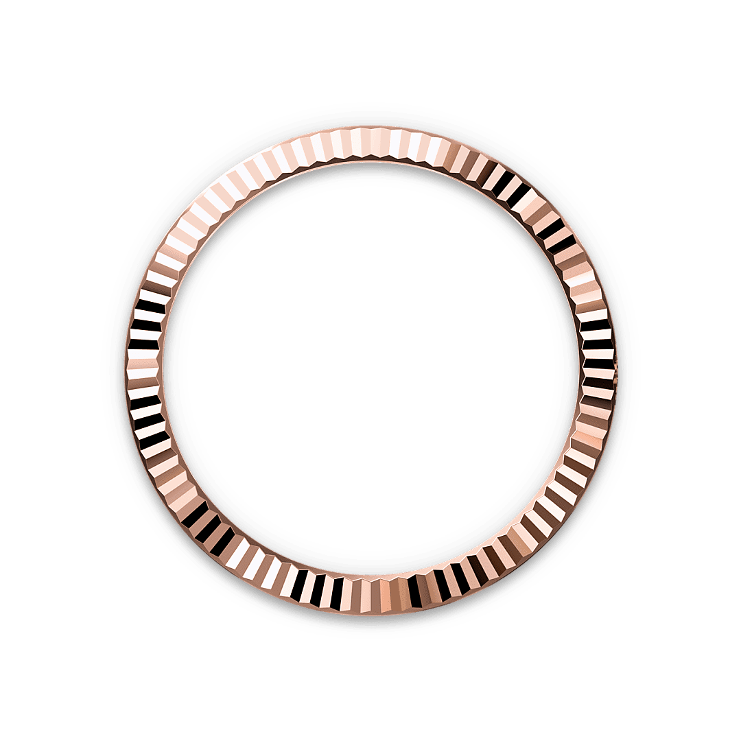 Rolex Two-Tone (RG/SS) Datejust - 41mm - Chocolate - Jubilee