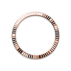 Rolex Two-Tone (RG/SS) Datejust - 41mm - Chocolate Diamond Dial - Jubilee