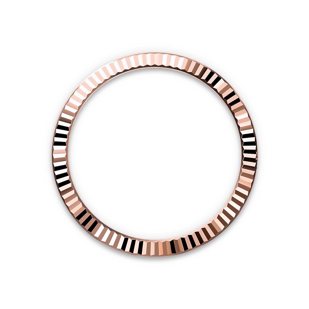 Rolex Two-Tone (RG/SS) Datejust - 41mm - Chocolate Diamond Dial - Jubilee