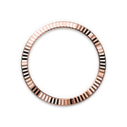 Rolex Two-Tone (RG/SS) Datejust - 41mm - Sundust Diamond Dial - Oyster