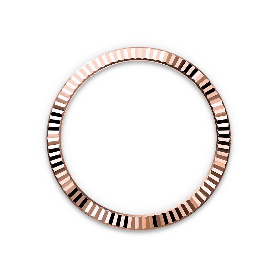 Rolex Two-Tone (RG/SS) Datejust - 41mm - Sundust Diamond Dial - Oyster