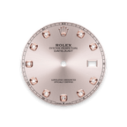 Rolex Two-Tone (RG/SS) Datejust - 41mm - Sundust Diamond Dial - Oyster