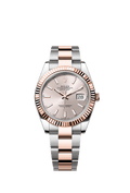 Rolex Two-Tone (RG/SS) Datejust - 41mm - Sundust - Oyster