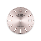 Rolex Two-Tone (RG/SS) Datejust - 41mm - Sundust - Oyster