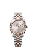Rolex Two-Tone (RG/SS) Datejust - 41mm - Sundust - Jubilee
