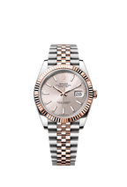 Rolex Two-Tone (RG/SS) Datejust - 41mm - Sundust - Jubilee