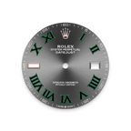 Rolex Two-Tone (RG/SS) Datejust - 41mm - Slate - Oyster