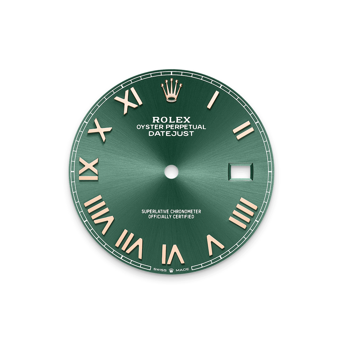 Datejust dial
