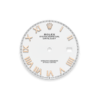 Datejust white dial