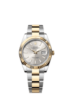 Rolex Two-Tone (YG/SS) Datejust - 41mm - Silver - Oyster