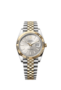 Rolex Two-Tone (YG/SS) Datejust - 41mm - Silver - Jubilee