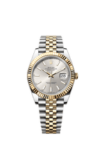 Rolex Two-Tone (YG/SS) Datejust - 41mm - Silver - Jubilee