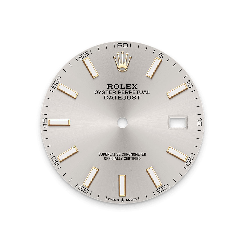 Rolex Two-Tone (YG/SS) Datejust - 41mm - Silver - Jubilee