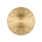 Rolex Two-Tone (YG/SS) Datejust - 41mm - Champagne-colour - Oyster