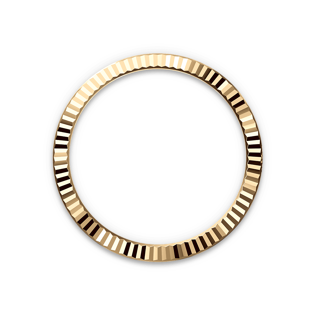 Rolex Two-Tone (YG/SS) Datejust - 41mm - Champagne-colour Diamond Dial - Jubilee