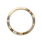 Rolex Two-Tone (YG/SS) Datejust - 41mm - Bright black - Oyster