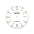 Rolex Two-Tone (YG/SS) Datejust - 41mm - White - Jubilee