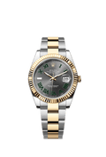 Rolex Two-Tone (YG/SS) Datejust - 41mm - Slate - Oyster