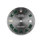 Rolex Two-Tone (YG/SS) Datejust - 41mm - Slate - Jubilee