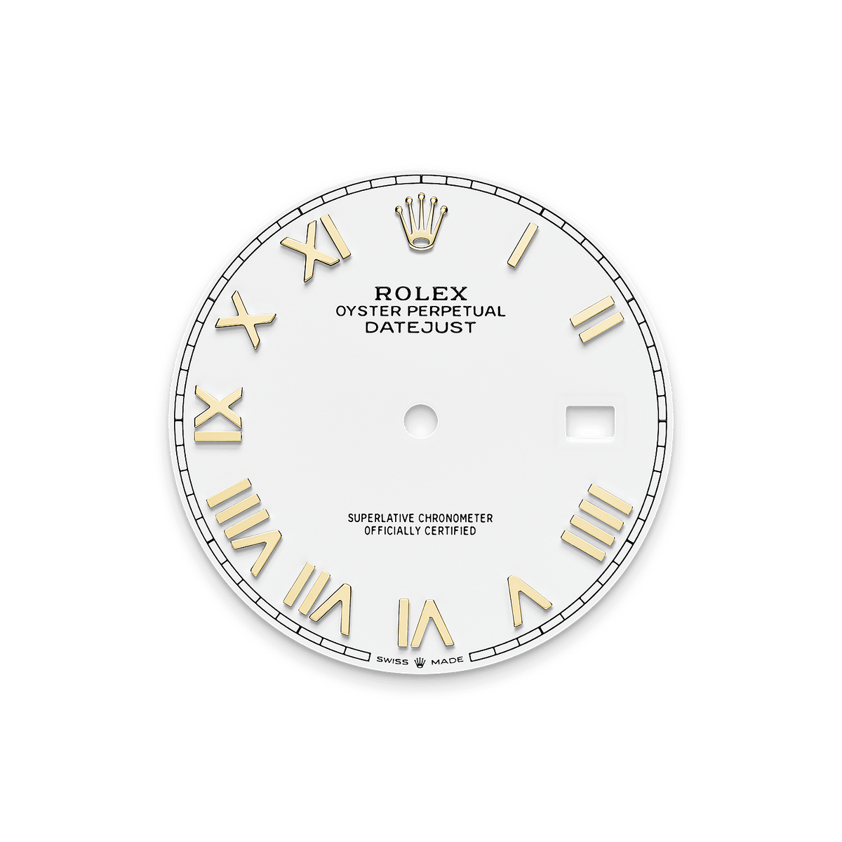 Datejust dial