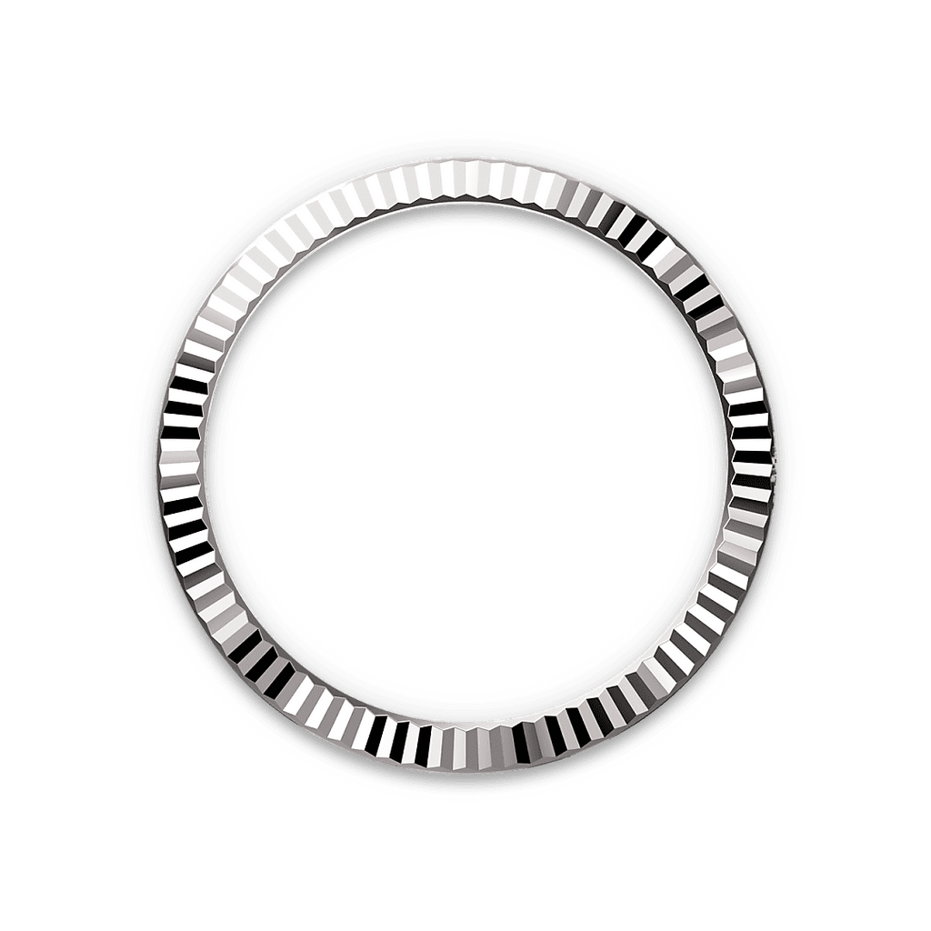 Rolex Stainless Steel Datejust - 41mm - Slate Diamond Dial - Jubilee