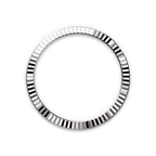 Rolex Stainless Steel Datejust - 41mm - Slate Diamond Dial - Jubilee