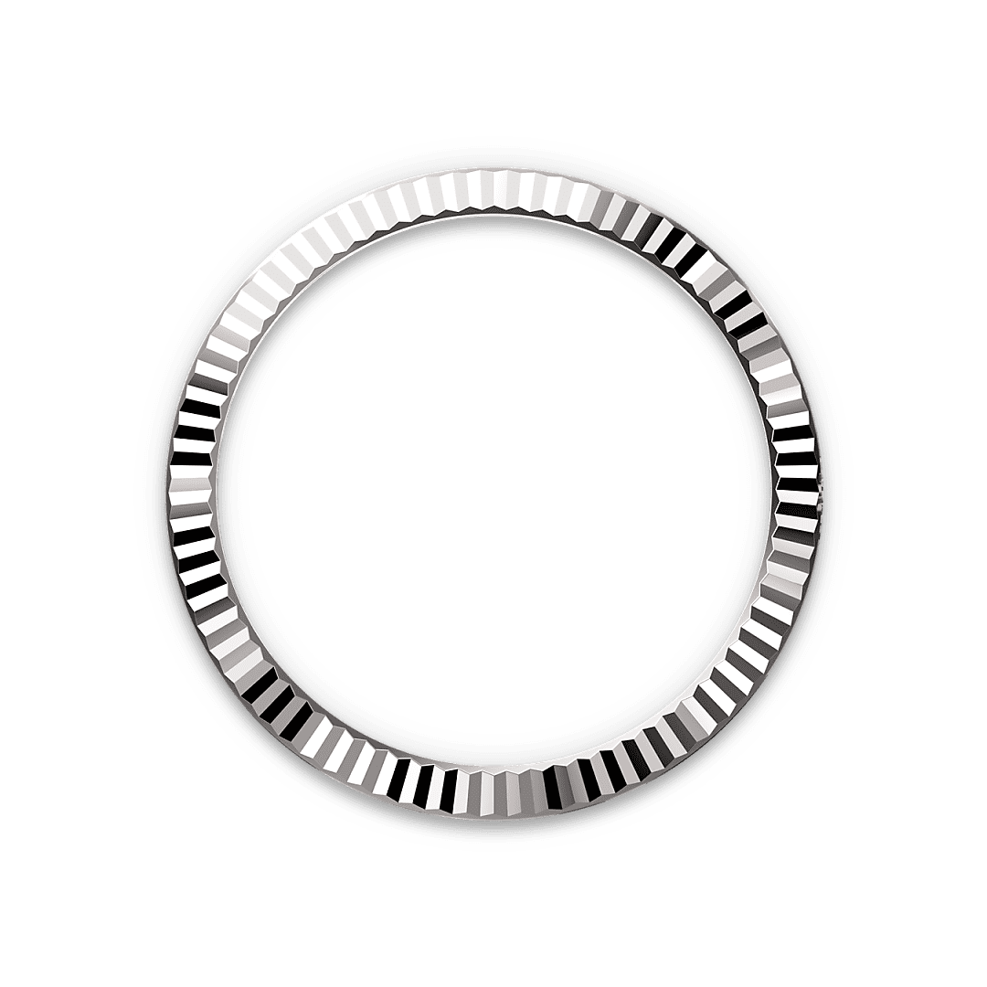 Rolex Stainless Steel Datejust - 41mm - Slate Diamond Dial - Jubilee