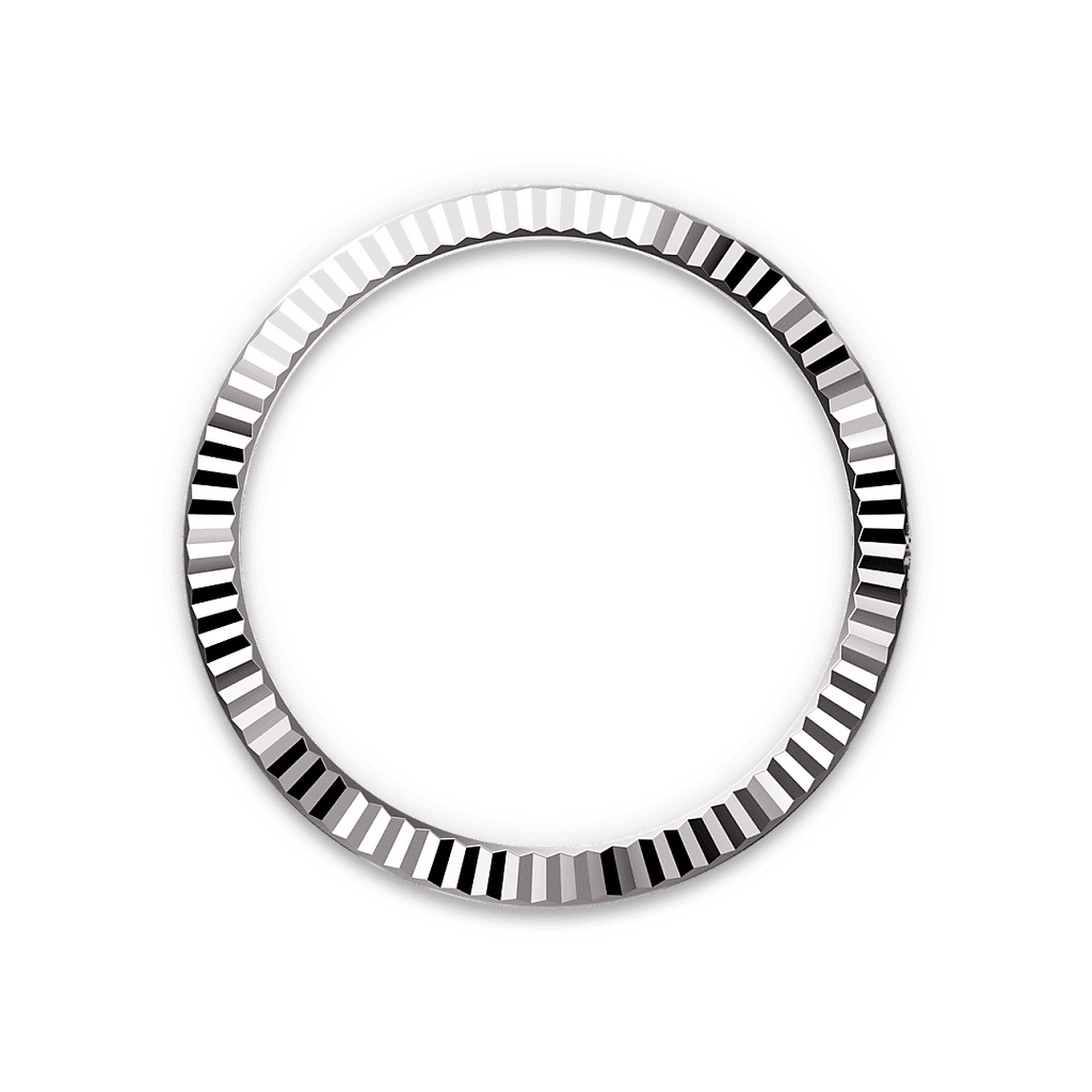 Rolex Stainless Steel Datejust - 41mm - White - Oyster