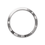 Rolex Stainless Steel Datejust - 41mm - White - Oyster